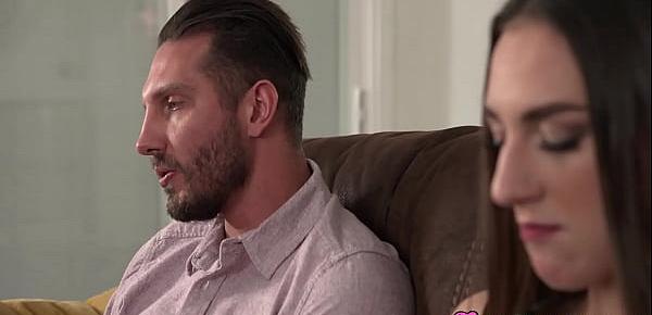 Step Daughter Andi Rose Wants Sex To Reduce Stress